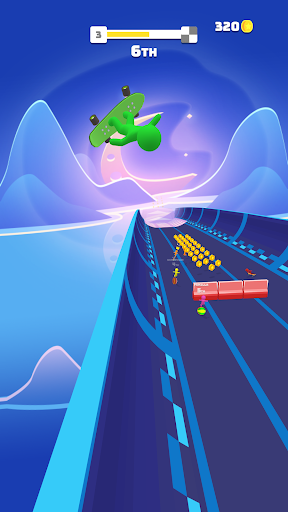 Turbo Stars - Rival Racing – توربو استارز (ماشین سواری) - Gameplay image of android game