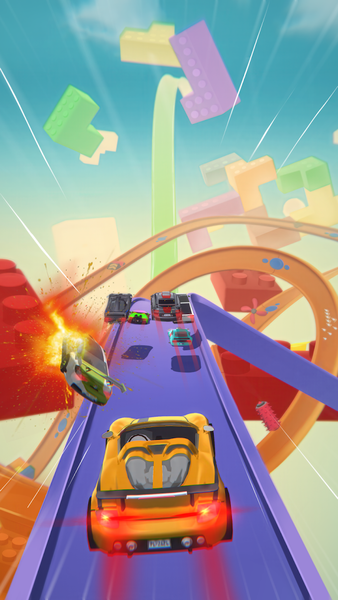 Turbo Cars: Race Master - عکس بازی موبایلی اندروید