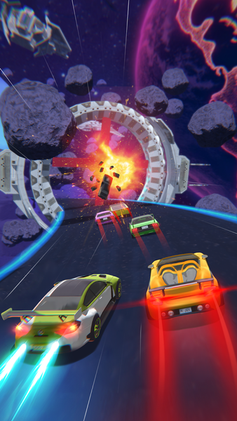 Turbo Cars: Race Master - عکس بازی موبایلی اندروید