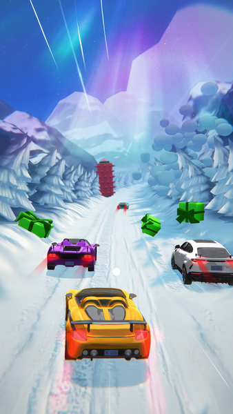 Turbo Cars: Race Master - عکس بازی موبایلی اندروید