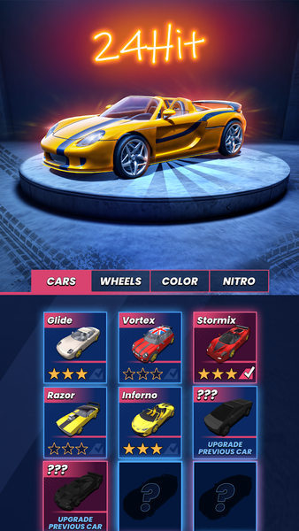 Turbo Cars: Race Master - عکس بازی موبایلی اندروید