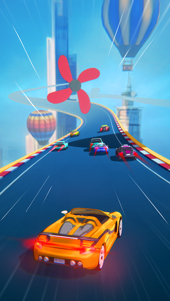 Turbo Cars: Race Master - عکس بازی موبایلی اندروید