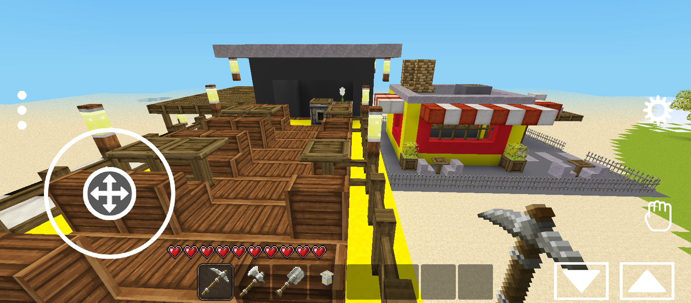 Minicraft Crafting Village Game for Android - Download | Bazaar