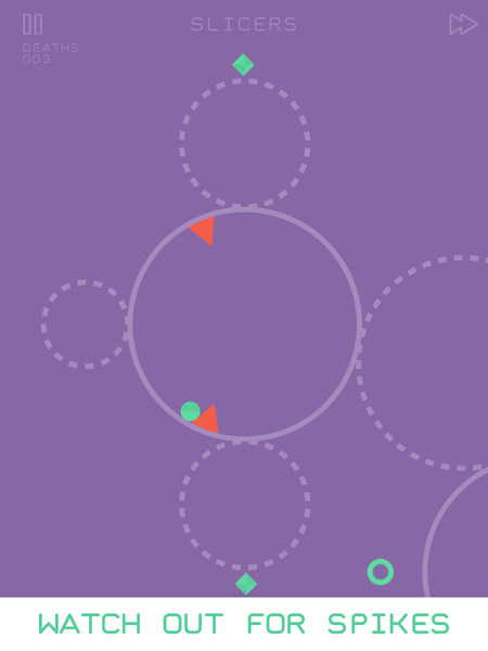 Orbits - Gameplay image of android game