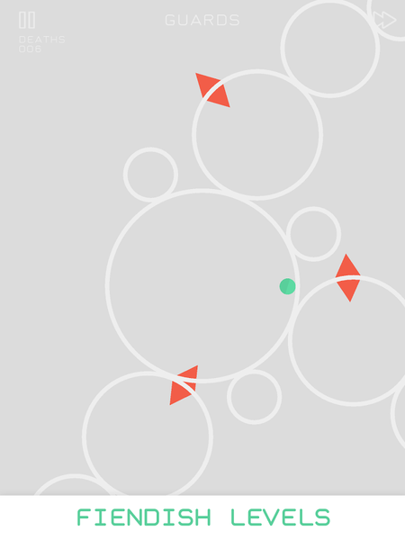 Orbits - Gameplay image of android game