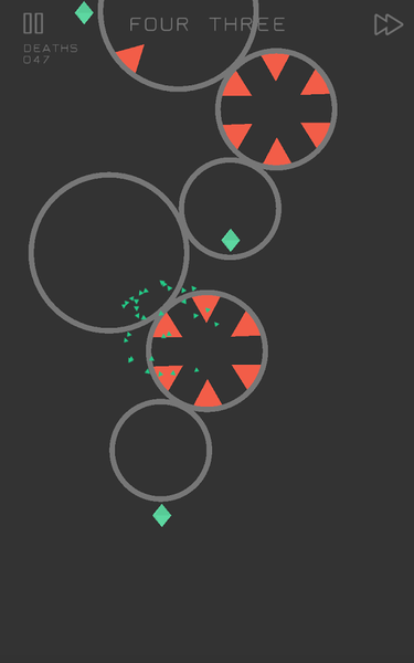 Orbits - Gameplay image of android game