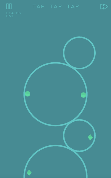 Orbits - Gameplay image of android game