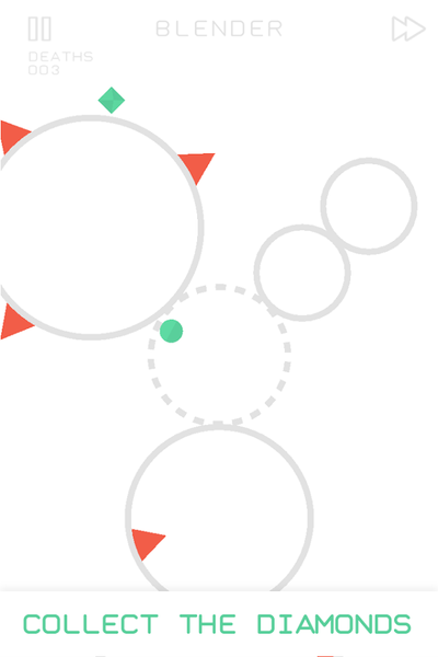 Orbits - Gameplay image of android game