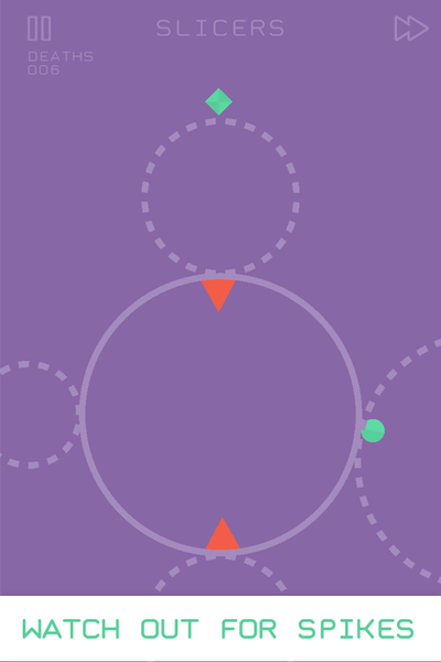 Orbits - Gameplay image of android game