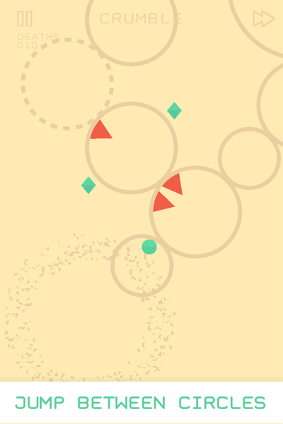 Orbits - Gameplay image of android game