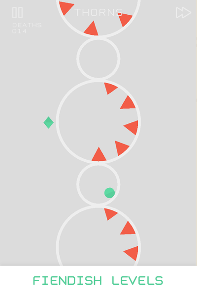 Orbits - Gameplay image of android game