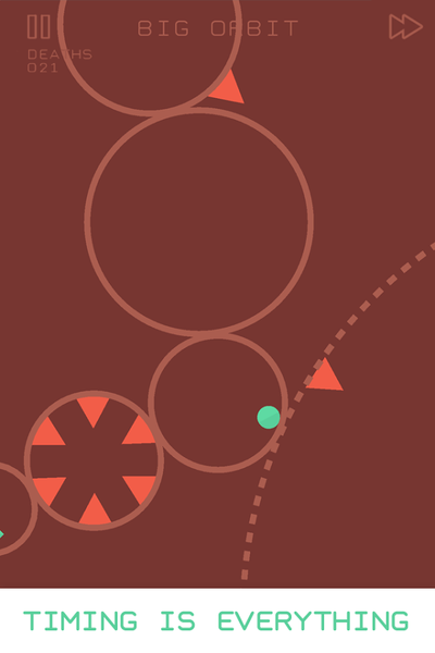 Orbits - Gameplay image of android game