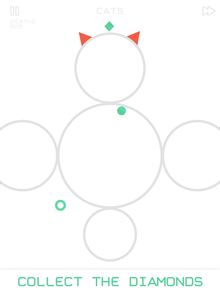 Orbits - Gameplay image of android game