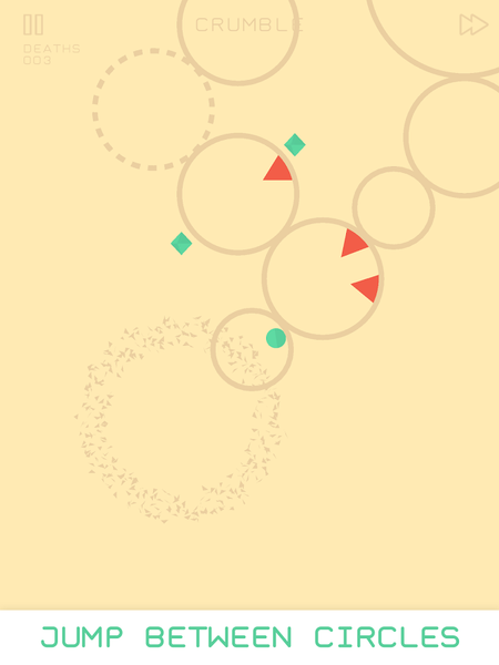Orbits - Gameplay image of android game