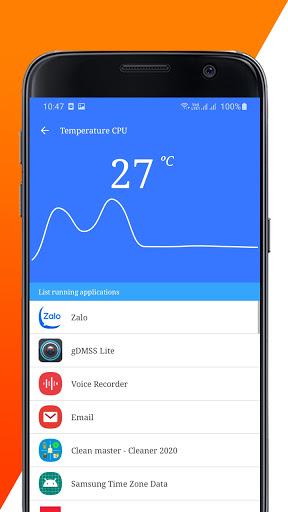 Clean master - Cleaner to Speed up your mobile - عکس برنامه موبایلی اندروید