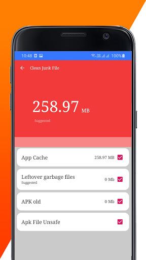 Clean master - Cleaner to Speed up your mobile - عکس برنامه موبایلی اندروید