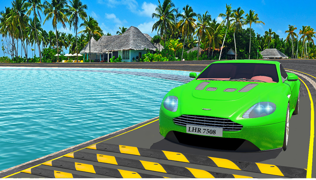 ۱۰۰+ Speed Bumps Car Crash - عکس برنامه موبایلی اندروید