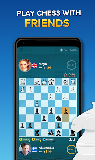 Chess Stars Multiplayer Online - Gameplay image of android game