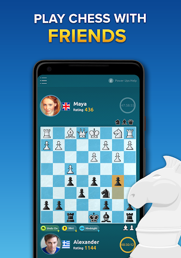 Chess Stars Multiplayer Online - Gameplay image of android game