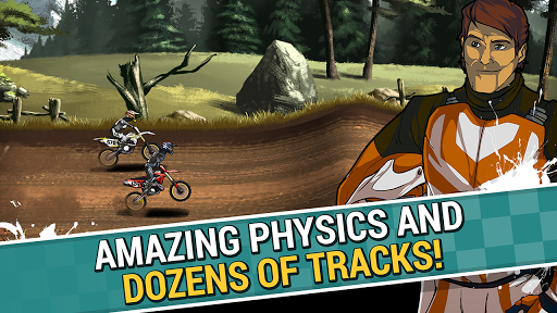 Mad Skills Motocross 2 - Gameplay image of android game