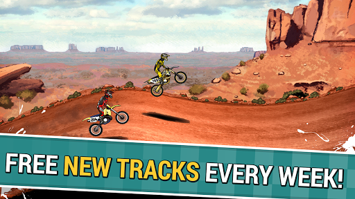 Mad Skills Motocross 2 - Gameplay image of android game