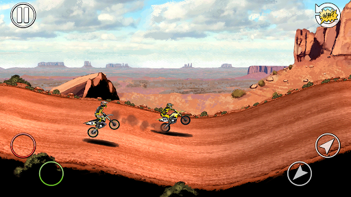 Mad Skills Motocross 2 - Gameplay image of android game