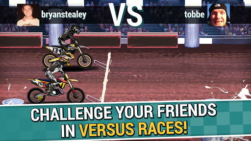 Mad Skills Motocross 2 - Gameplay image of android game