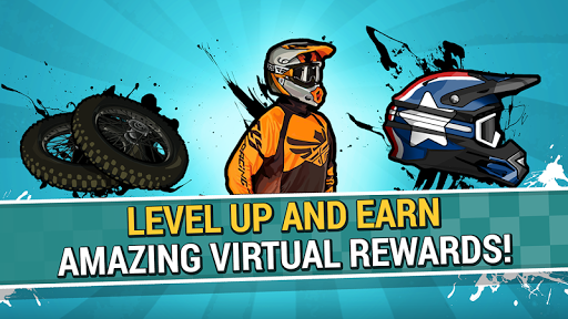 Mad Skills Motocross 2 - Gameplay image of android game