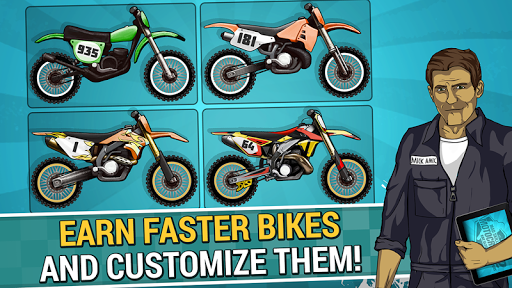 Mad Skills Motocross 2 - Gameplay image of android game