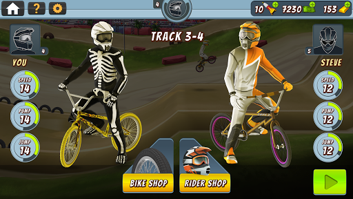 Mad Skills BMX 2 – مسابقهی موتورسواری - Gameplay image of android game