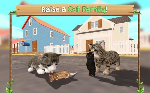 Cat Sim Online: Play with Cats - Gameplay image of android game