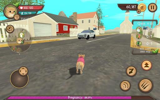 Cat Sim Online: Play with Cats - Gameplay image of android game