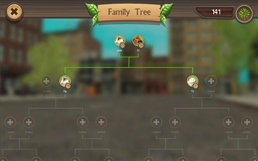 Dog Sim Online: Raise a Family - Gameplay image of android game