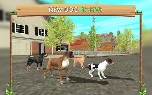 Dog Sim Online: Raise a Family - Gameplay image of android game