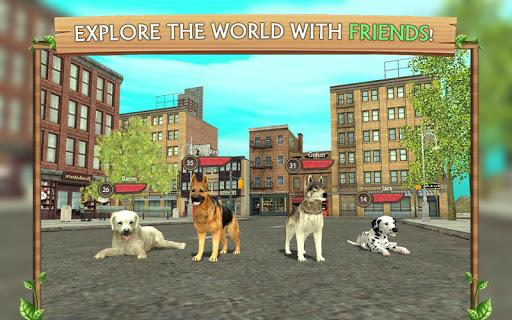 Dog Sim Online: Raise a Family - Gameplay image of android game