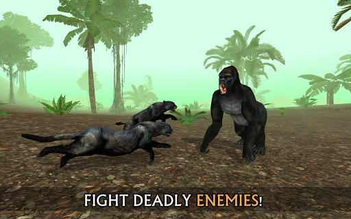 Wild Panther Sim 3D - عکس بازی موبایلی اندروید