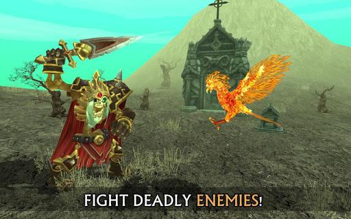 Phoenix Sim ۳D - عکس بازی موبایلی اندروید