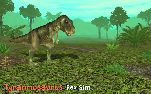 Tyrannosaurus Rex Sim 3D - عکس بازی موبایلی اندروید