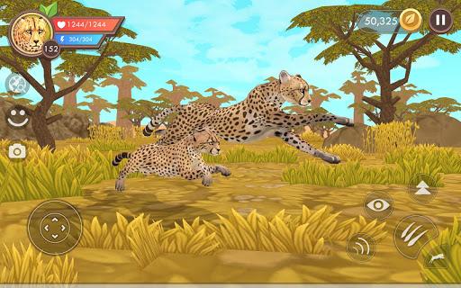 WildCraft: Animal Sim Online - Gameplay image of android game