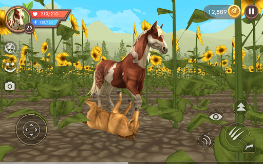 WildCraft: Animal Sim Online - Gameplay image of android game