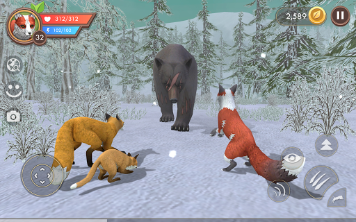 WildCraft: Animal Sim Online - Gameplay image of android game