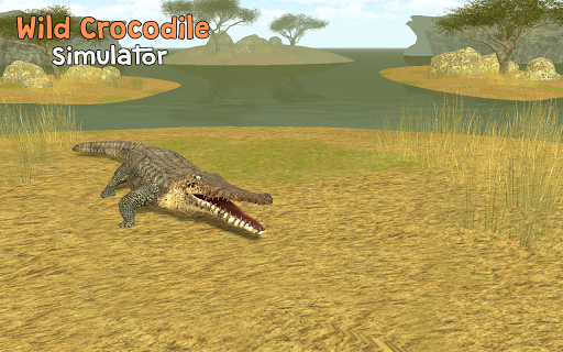 Wild Crocodile Simulator 3D - Gameplay image of android game