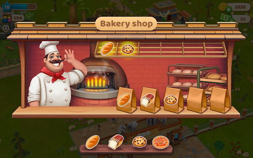 Animal Garden: Zoo Farm Merge - عکس بازی موبایلی اندروید