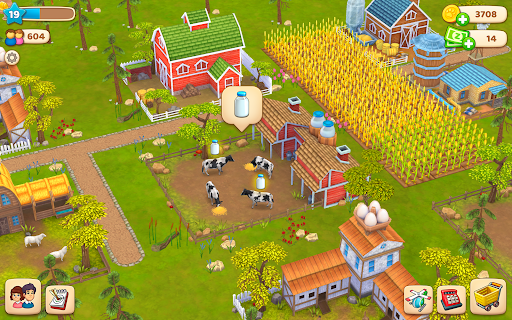 Animal Garden: Zoo Farm Merge - عکس بازی موبایلی اندروید