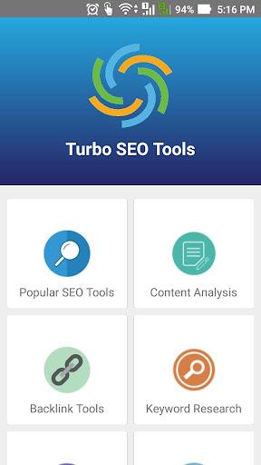 TurboSEO: SEO & ASO Tools - عکس برنامه موبایلی اندروید