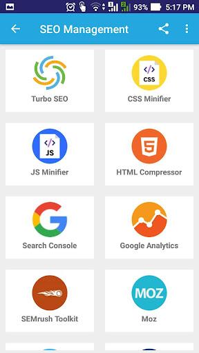 TurboSEO: SEO & ASO Tools - عکس برنامه موبایلی اندروید