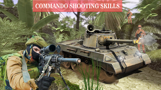 Bravo Elite Commando - عکس بازی موبایلی اندروید