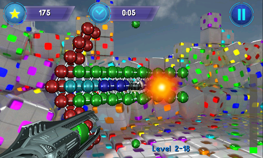 Bubble deals shooter 3d