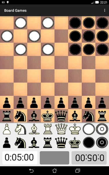 Chess Checkers and Board Games - عکس بازی موبایلی اندروید