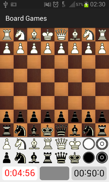 Chess Checkers and Board Games - Gameplay image of android game